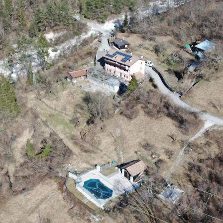 Rosa Dei Venti Bed & Breakfast Moggio Udinese Dış mekan fotoğraf