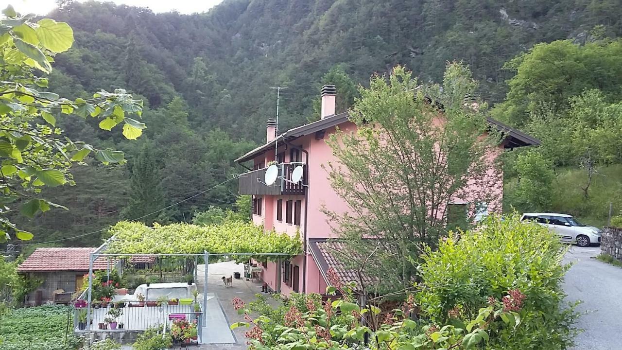 Rosa Dei Venti Bed & Breakfast Moggio Udinese Dış mekan fotoğraf