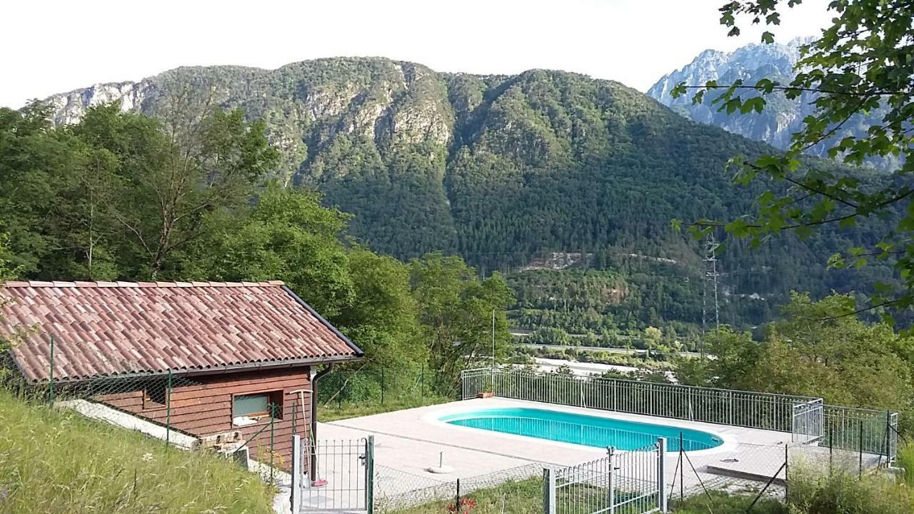 Rosa Dei Venti Bed & Breakfast Moggio Udinese Dış mekan fotoğraf